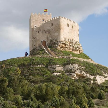 Residencia Real Del Castillo De Curiel Curiel de Duero ภายนอก รูปภาพ