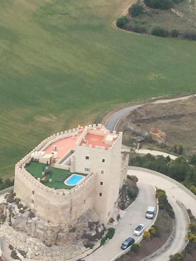 Residencia Real Del Castillo De Curiel Curiel de Duero ภายนอก รูปภาพ