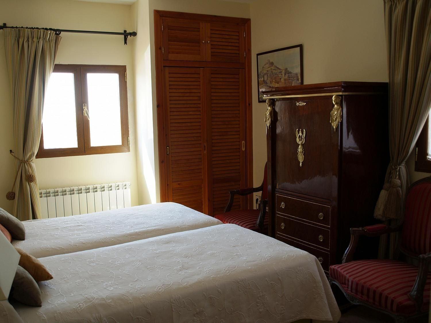 Residencia Real Del Castillo De Curiel Curiel de Duero ภายนอก รูปภาพ