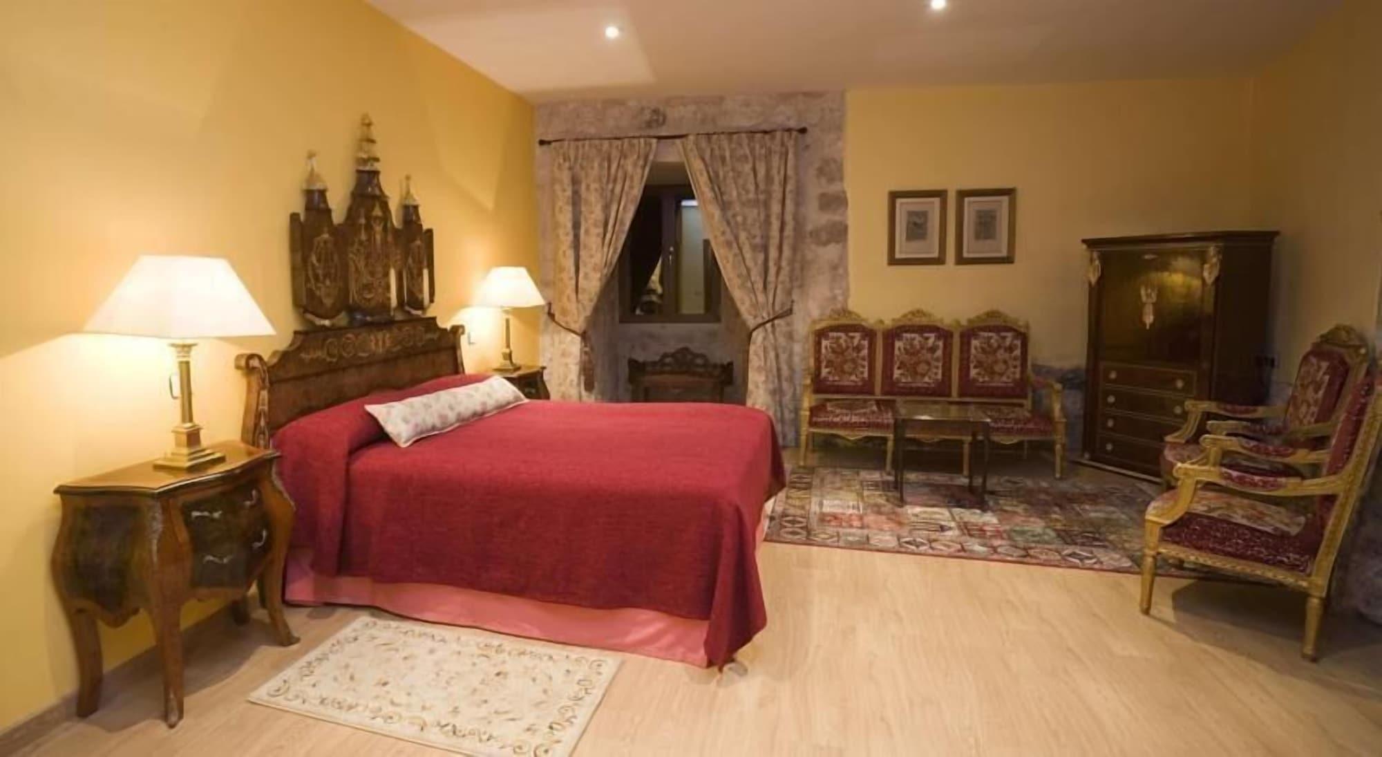 Residencia Real Del Castillo De Curiel Curiel de Duero ภายนอก รูปภาพ