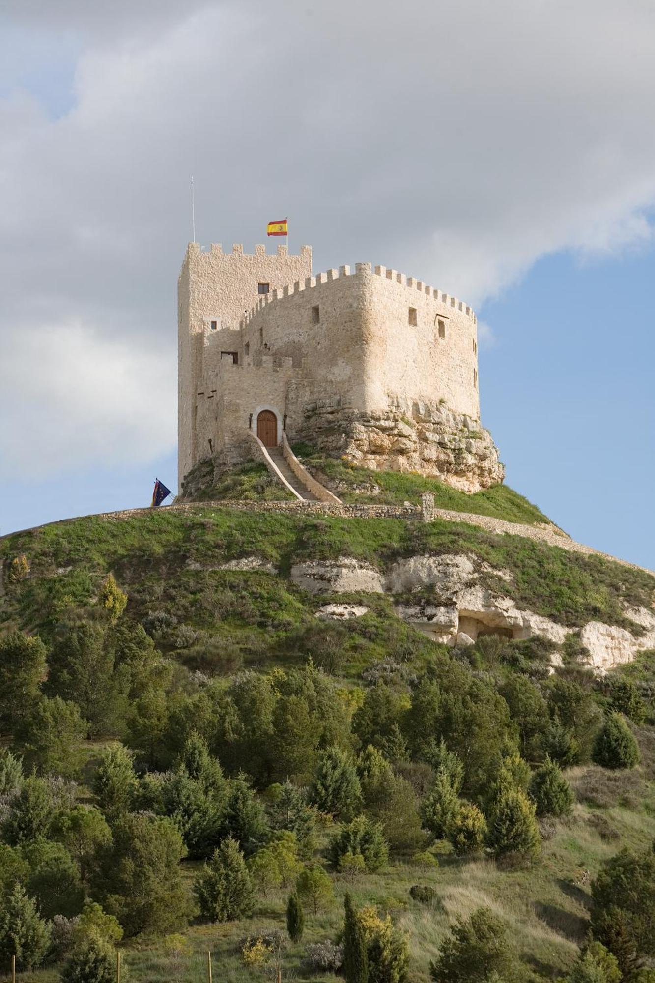 Residencia Real Del Castillo De Curiel Curiel de Duero ภายนอก รูปภาพ