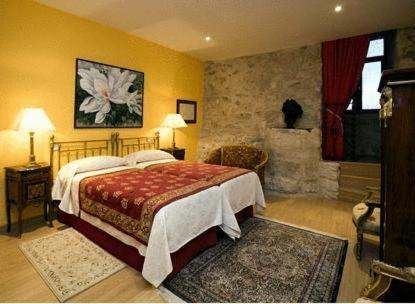Residencia Real Del Castillo De Curiel Curiel de Duero ภายนอก รูปภาพ