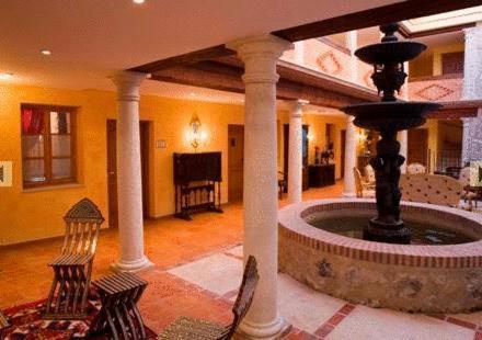 Residencia Real Del Castillo De Curiel Curiel de Duero ภายนอก รูปภาพ