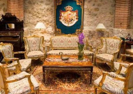 Residencia Real Del Castillo De Curiel Curiel de Duero ภายนอก รูปภาพ