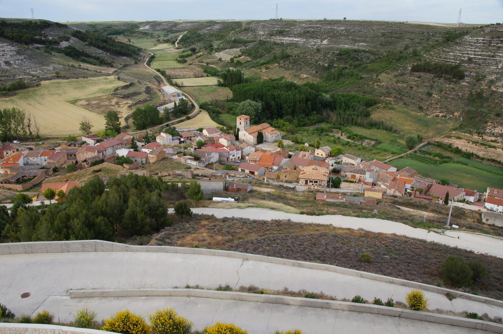 Residencia Real Del Castillo De Curiel Curiel de Duero ภายนอก รูปภาพ