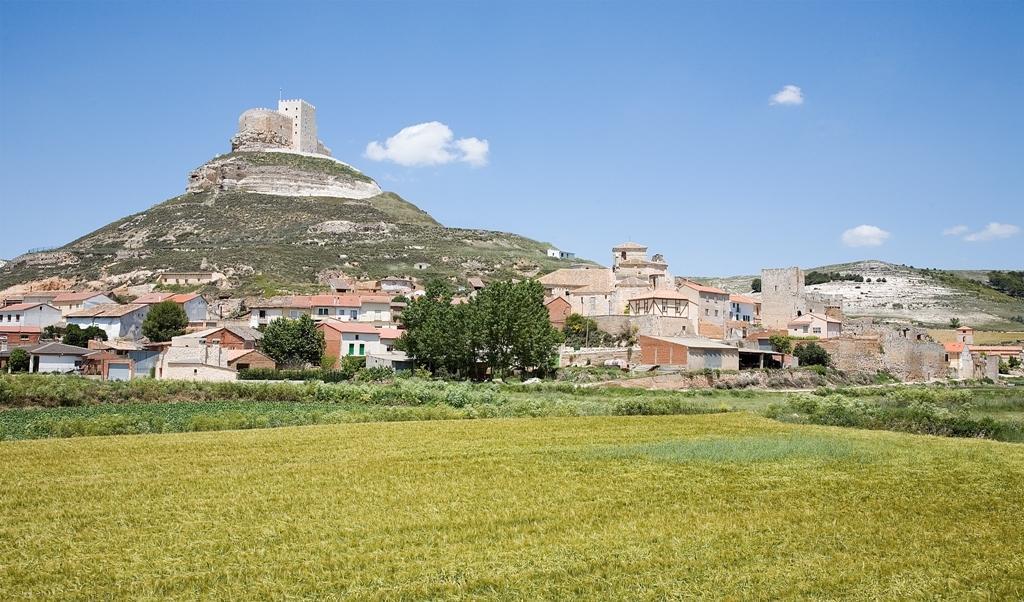 Residencia Real Del Castillo De Curiel Curiel de Duero ภายนอก รูปภาพ